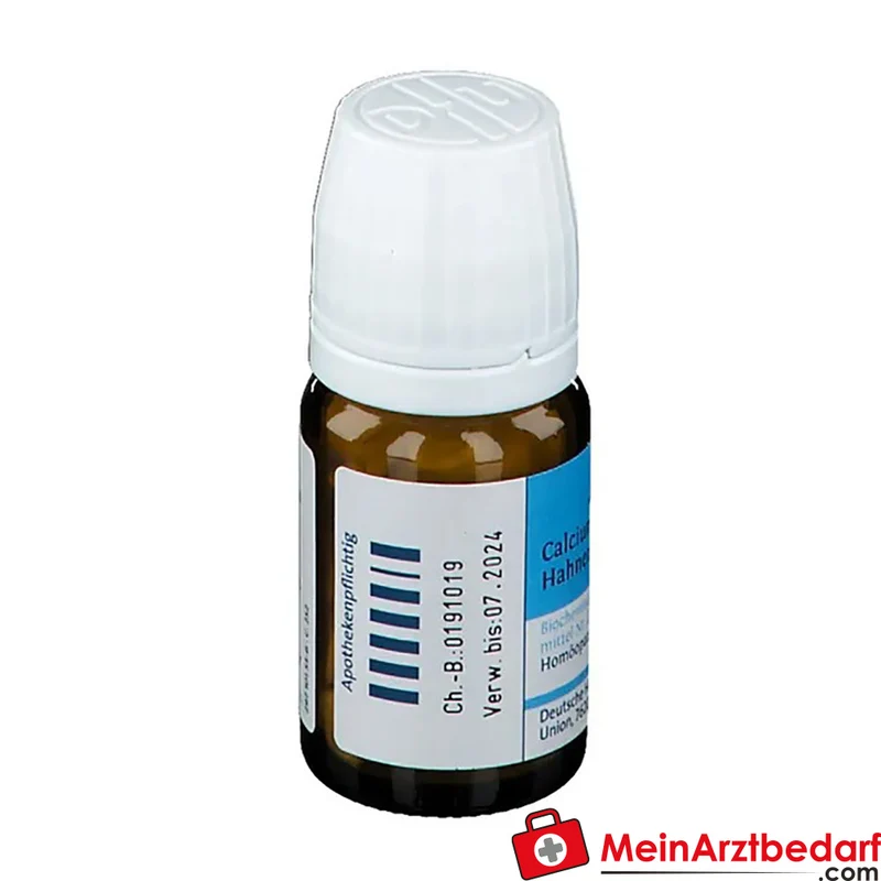 DHU Biochemie 22 Calcium carbonicum D6 250 mg Tabletten