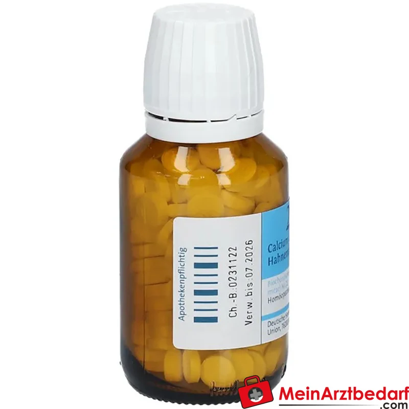 DHU Biochemie 22 Calcium carbonicum D6 250 mg Tabletten