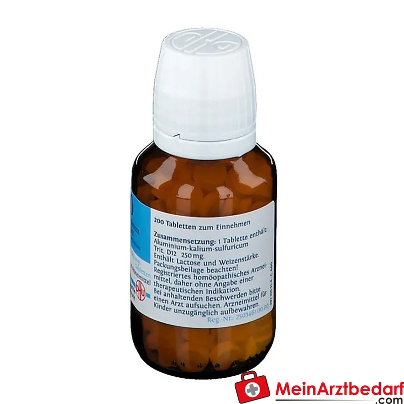 DHU Biochemie 20 Kalium aluminium sulfuricum D12 Tabletten