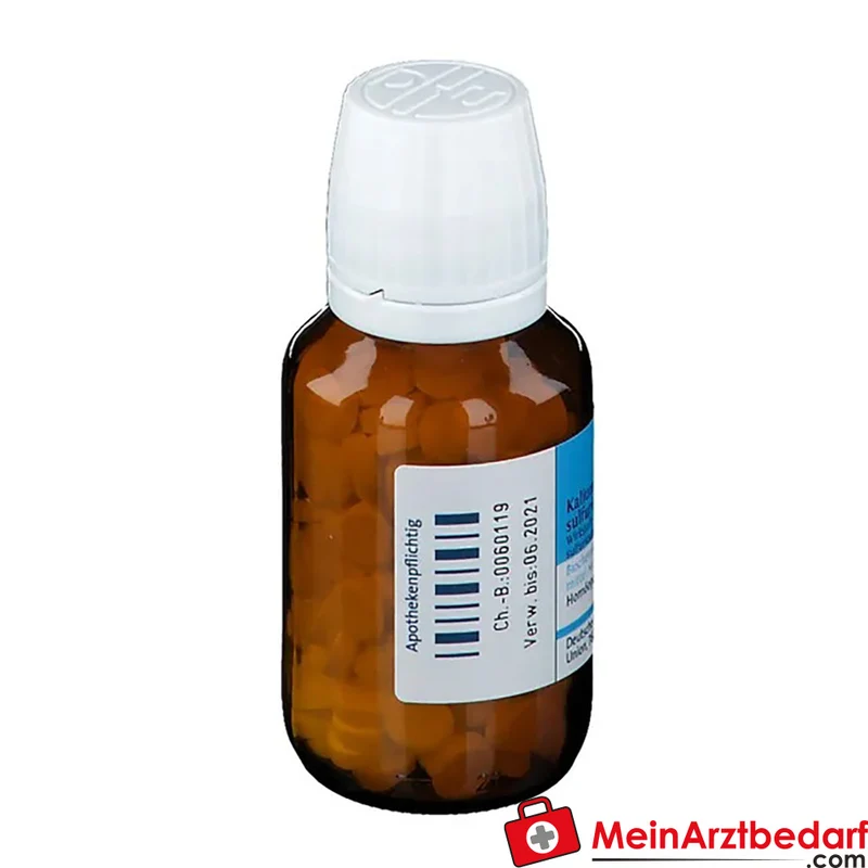 DHU Biochemie 20 Kalium aluminium sulfuricum D12 Tabletten