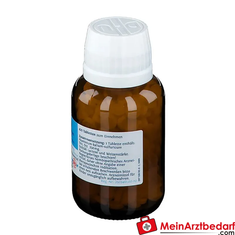 DHU Biochemie 20 Kalium aluminium sulfuricum D12 Tabletten