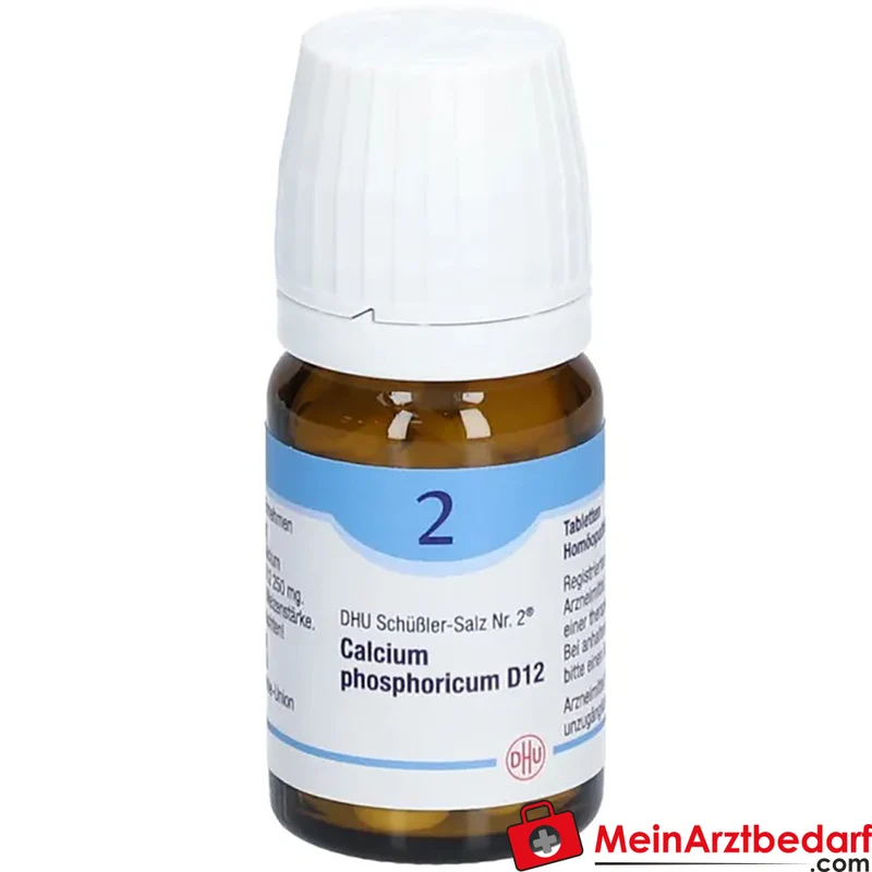 DHU Schüßler-Salz Nr. 2 Calcium phosphoricum D12 Tabletten 250 mg