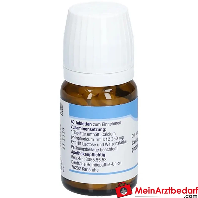 DHU Schüßler-Salz Nr. 2 Calcium phosphoricum D12 Tabletten 250 mg