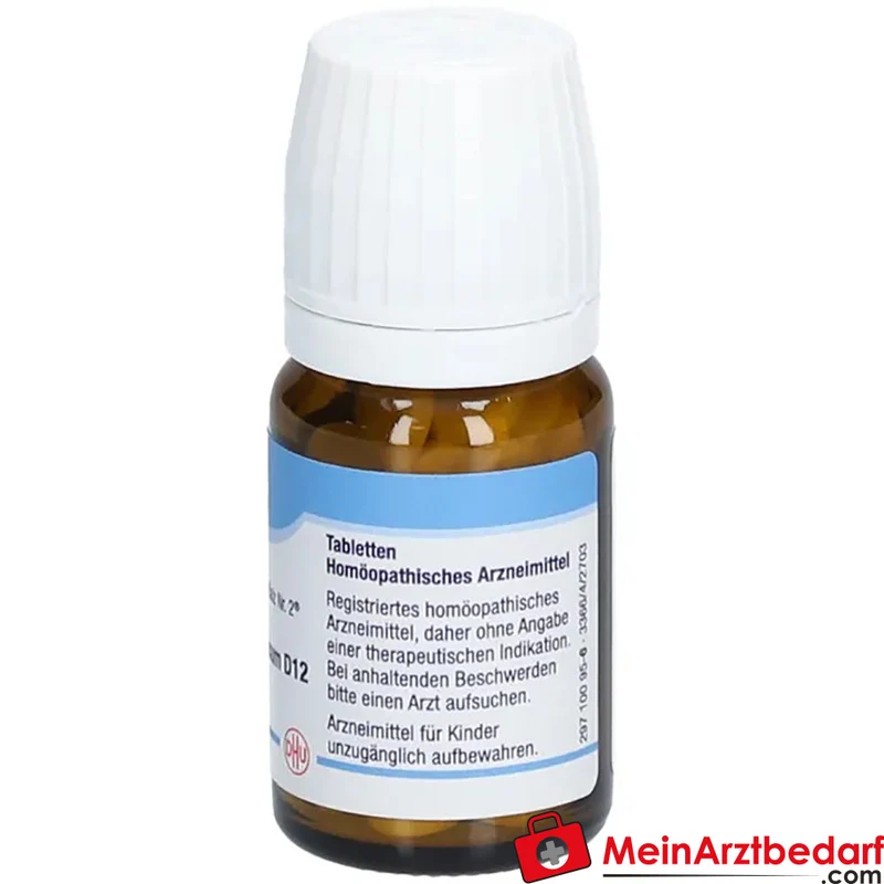 DHU Schüßler-Salz Nr. 2 Calcium phosphoricum D12 Tabletten 250 mg