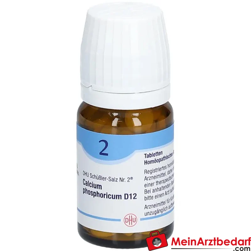 DHU Schüßler-Salz Nr. 2 Calcium phosphoricum D12 Tabletten 250 mg