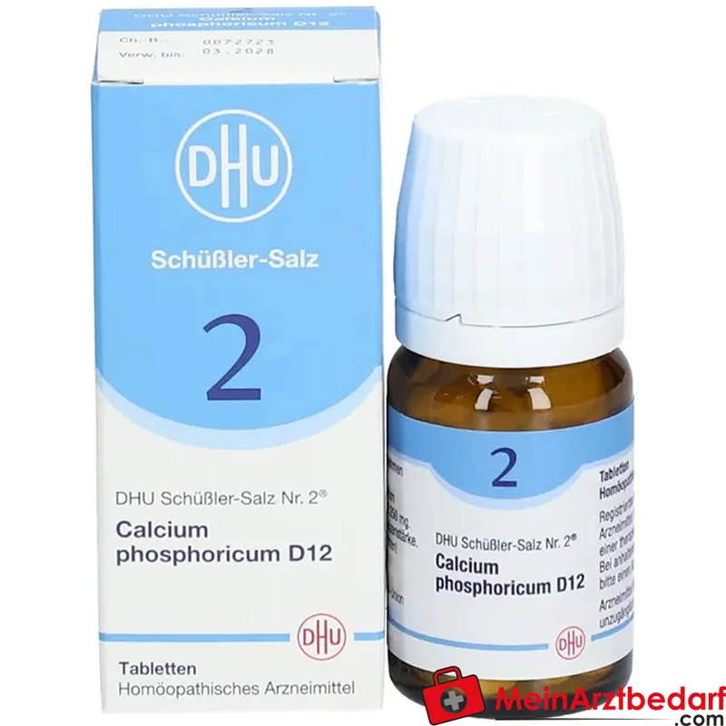 DHU Schüßler-Salz Nr. 2 Calcium phosphoricum D12 Tabletten 250 mg