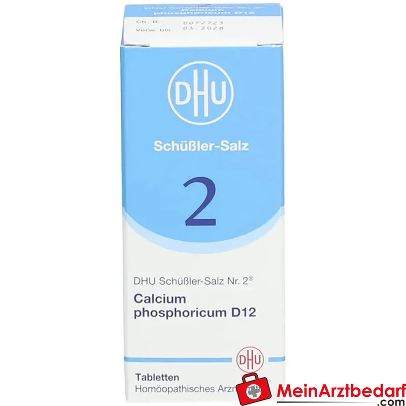 DHU Schüßler-Salz Nr. 2 Calcium phosphoricum D12 Tabletten 250 mg
