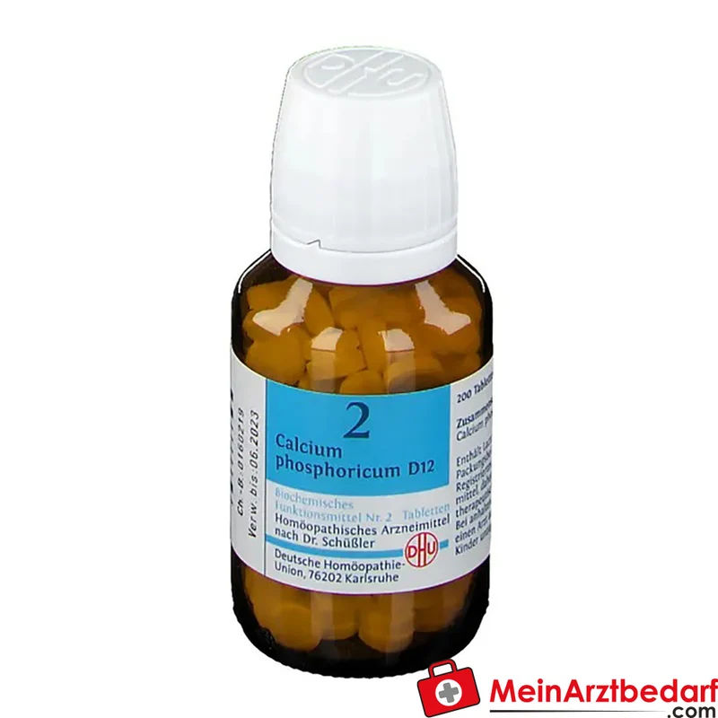 DHU Schüßler-Salz Nr. 2 Calcium phosphoricum D12 Tabletten 250 mg