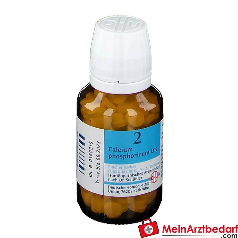 DHU Schüßler-Salz Nr. 2 Calcium phosphoricum D12 Tabletten 250 mg