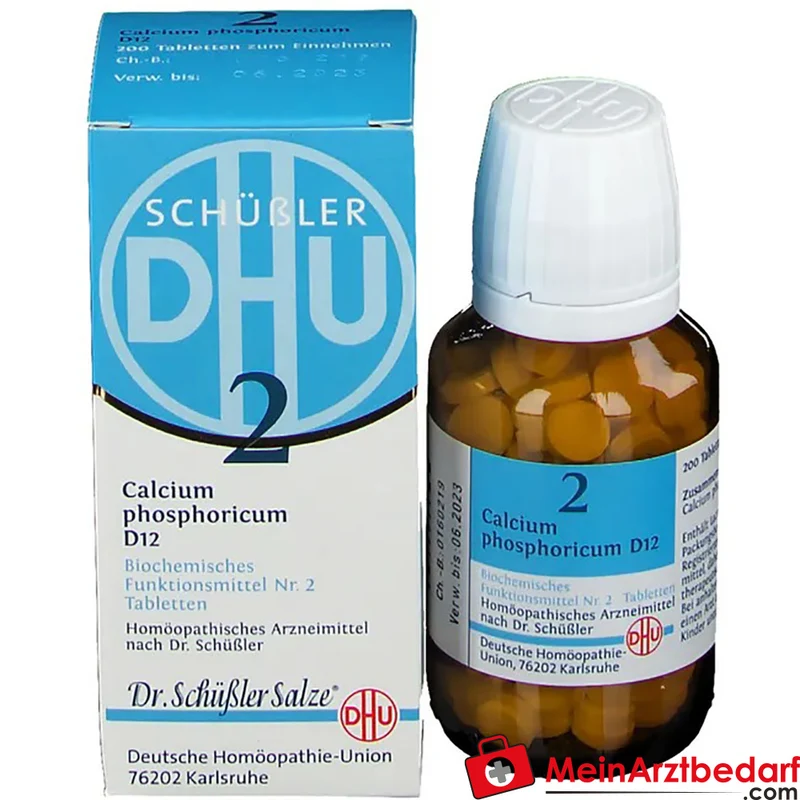 DHU Schüßler-Salz Nr. 2 Calcium phosphoricum D12 Tabletten 250 mg