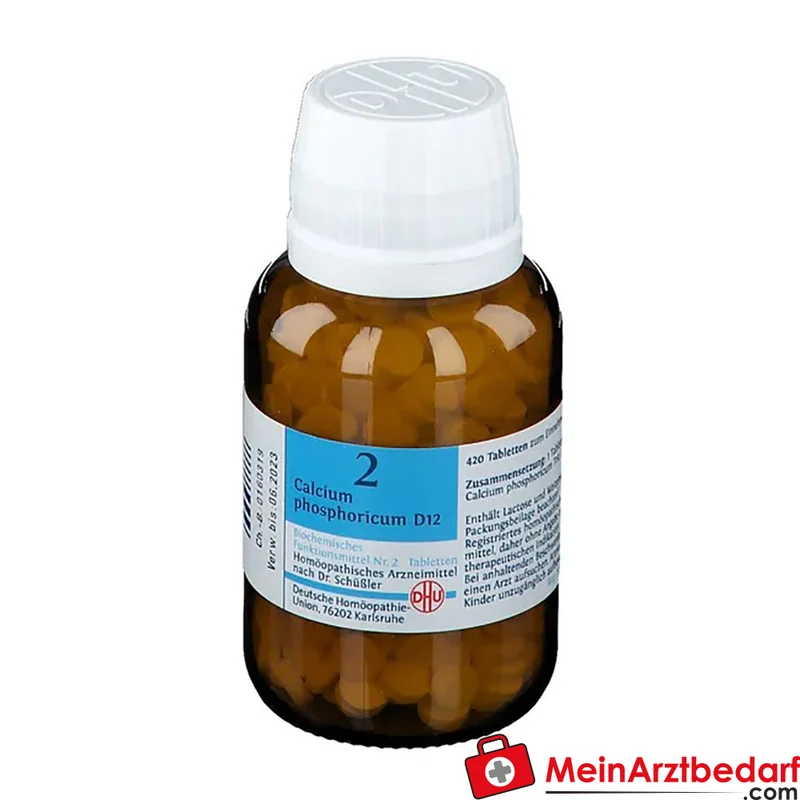 DHU Schüßler-Salz Nr. 2 Calcium phosphoricum D12 Tabletten 250 mg