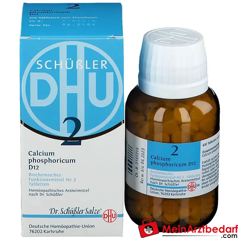 DHU Schüßler-Salz Nr. 2 Calcium phosphoricum D12 Tabletten 250 mg