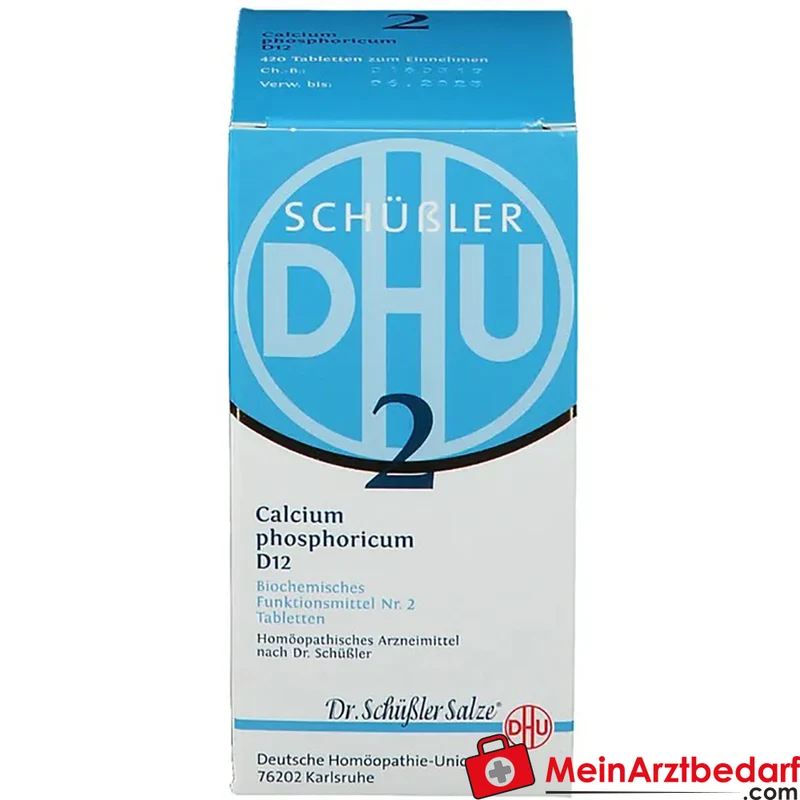 DHU Schüßler-Salz Nr. 2 Calcium phosphoricum D12 Tabletten 250 mg