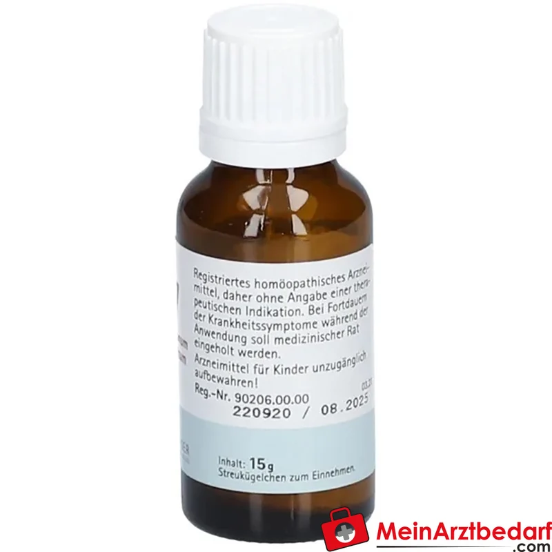 Pflüger Biochemie Globuli Nr. 17 Manganum sulfuricum D12 Streukügelchen, 15 g