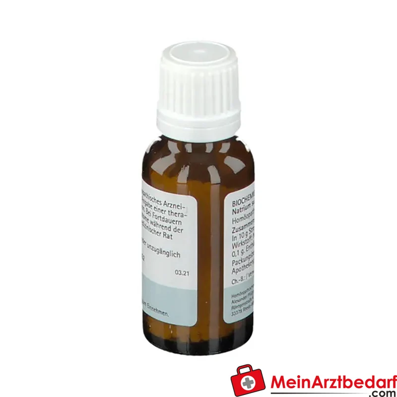 BIOCHEMIE PFLÜGER Nr. 10 Natrium sulfuricum D6 homöopathisches Mittel