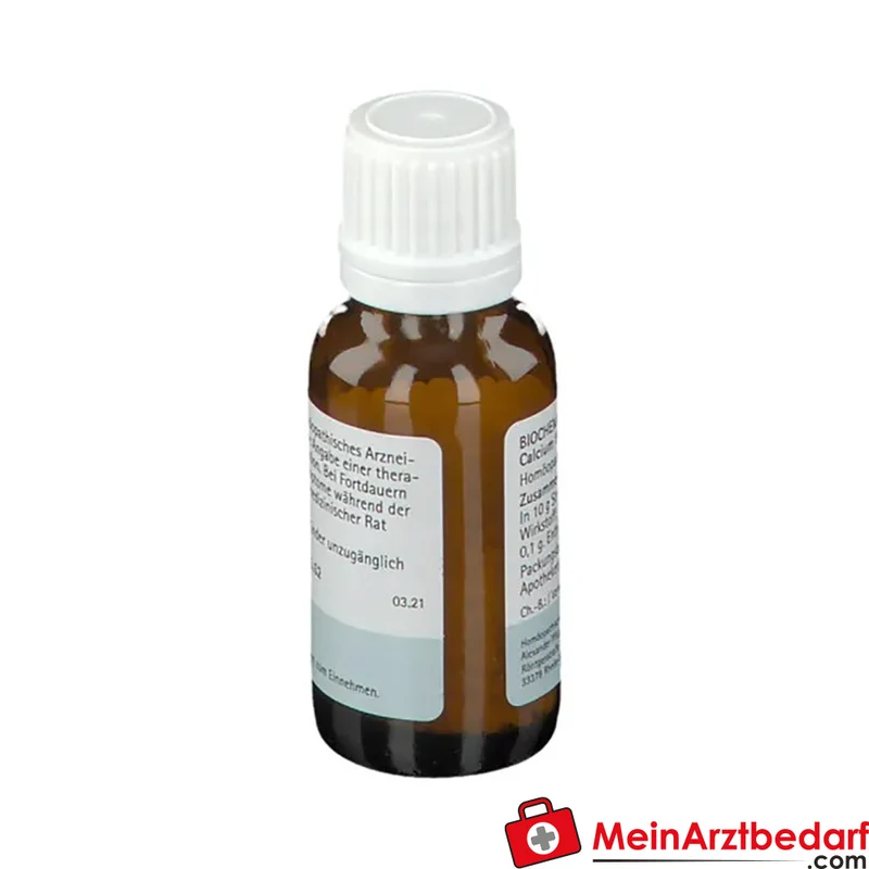 BIOCHEMIE PFLÜGER Nr. 1 Calcium fluoratum D12 homöopathisches Arzneimittel
