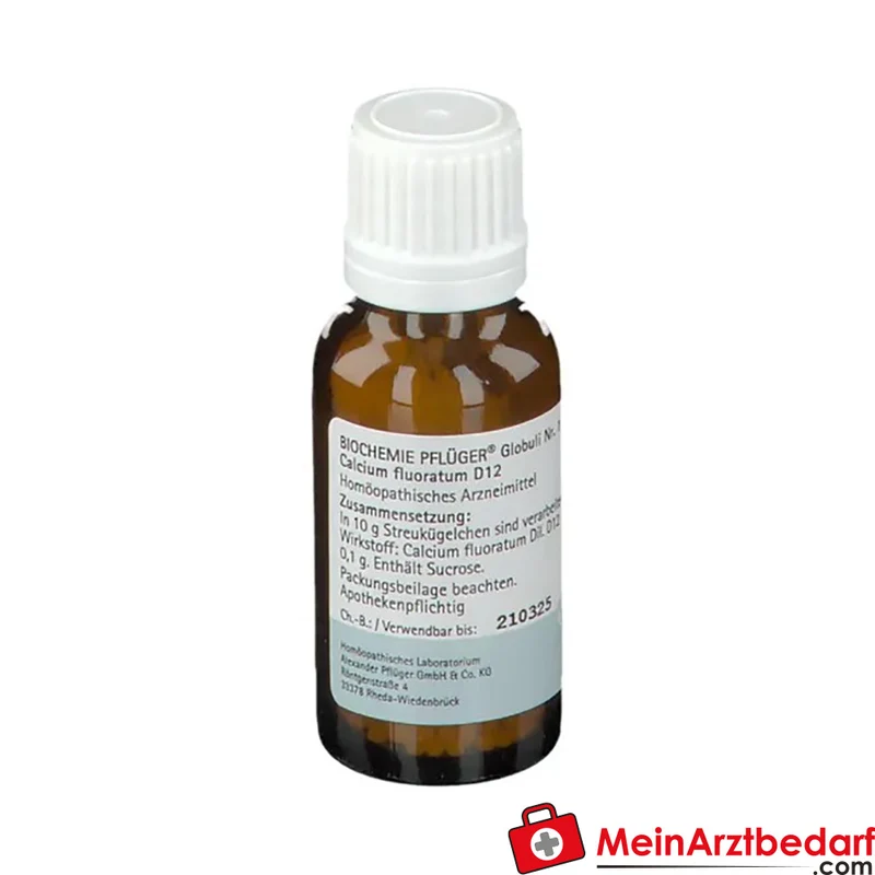 BIOCHEMIE PFLÜGER Nr. 1 Calcium fluoratum D12 homöopathisches Arzneimittel