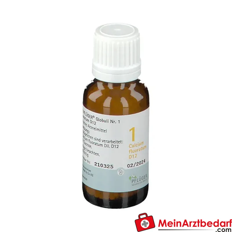 BIOCHEMIE PFLÜGER Nr. 1 Calcium fluoratum D12 homöopathisches Arzneimittel