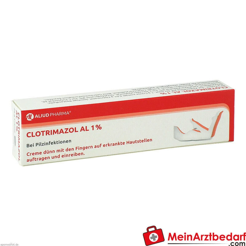 Clotrimazol AL 1% Creme 10 mg/g Tube