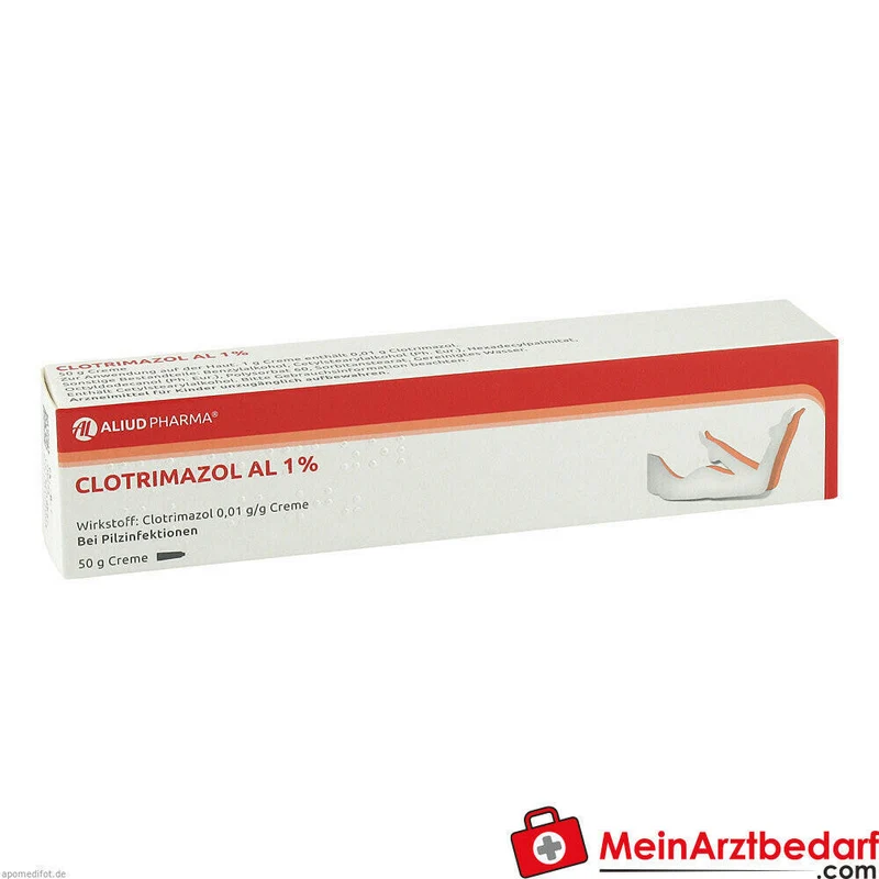 Clotrimazol AL 1% Creme 10 mg/g Tube