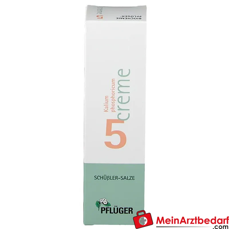 Biochemie Pflüger Nr. 5 Kalium phosphoricum D4 10 mg Creme