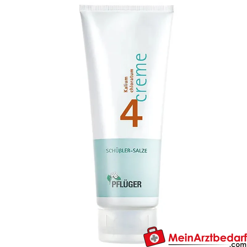 Biochemie Pflüger Nr. 4 Kalium chloratum D4 Creme 10 mg