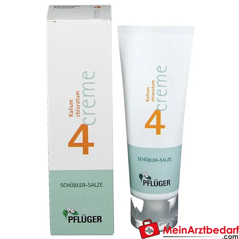 Biochemie Pflüger Nr. 4 Kalium chloratum D4 Creme 10 mg