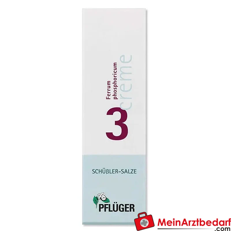 Biochemie Pflüger Nr. 3 Ferrum phosphoricum D4 Creme 10 mg