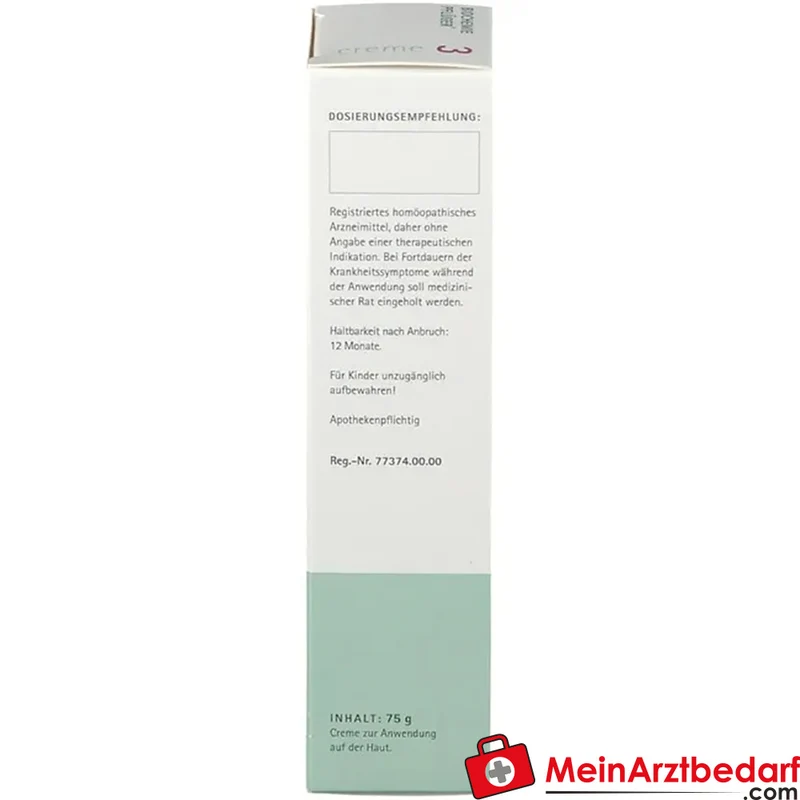 Biochemie Pflüger Nr. 3 Ferrum phosphoricum D4 Creme 10 mg