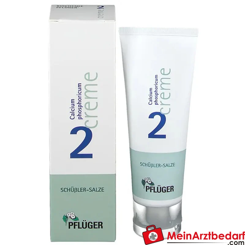 Biochemie Pflüger Nr. 2 Calcium phosphoricum D4 Creme