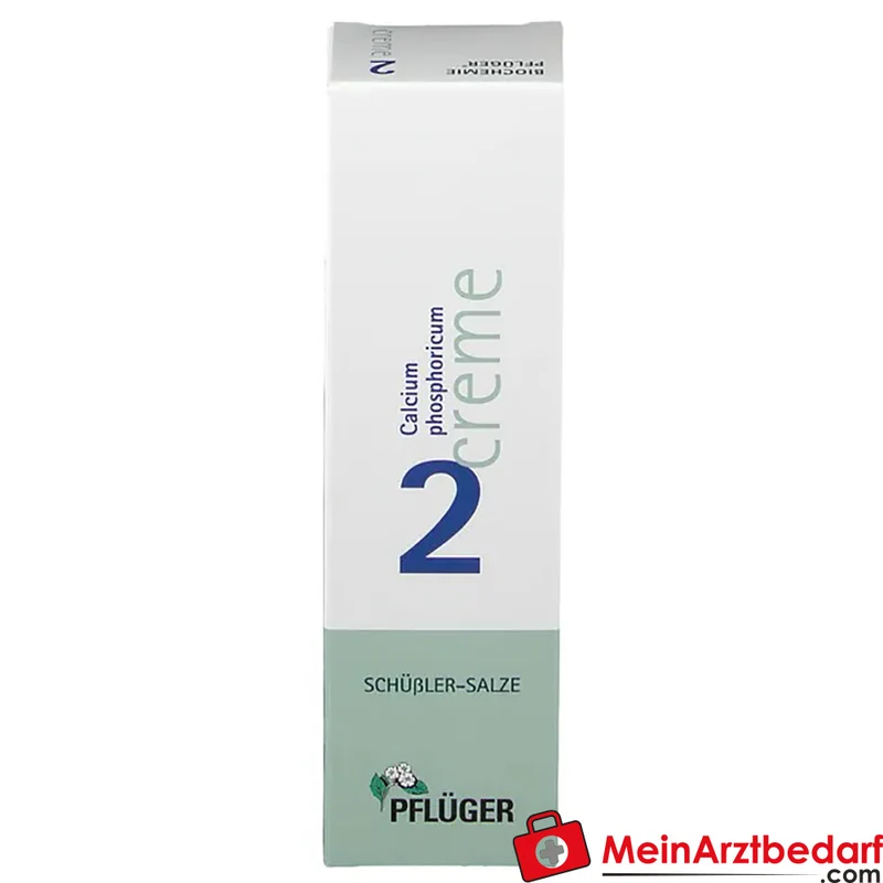 Biochemie Pflüger Nr. 2 Calcium phosphoricum D4 Creme