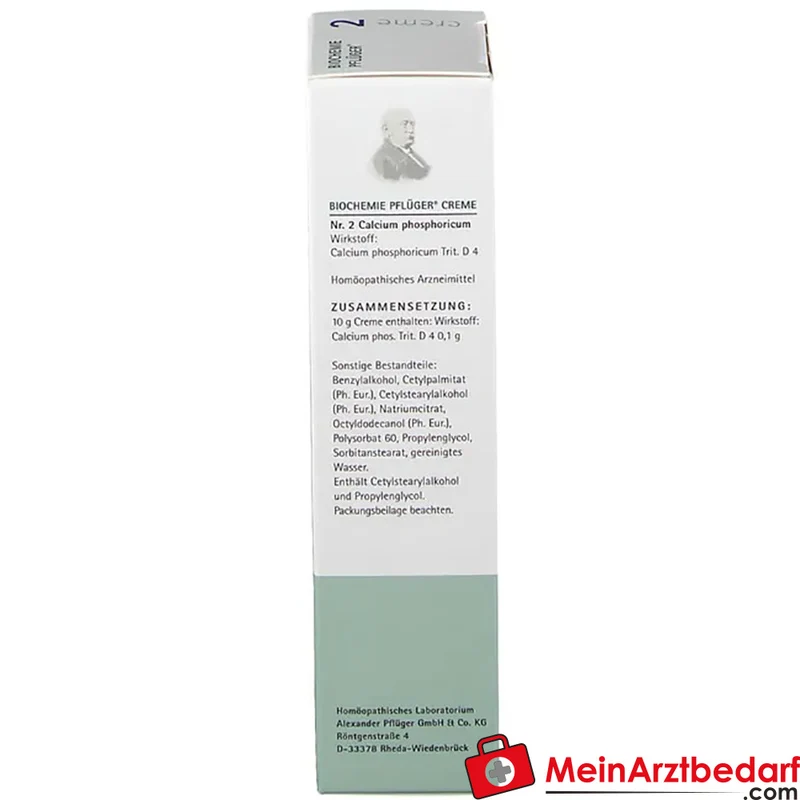 Biochemie Pflüger Nr. 2 Calcium phosphoricum D4 Creme