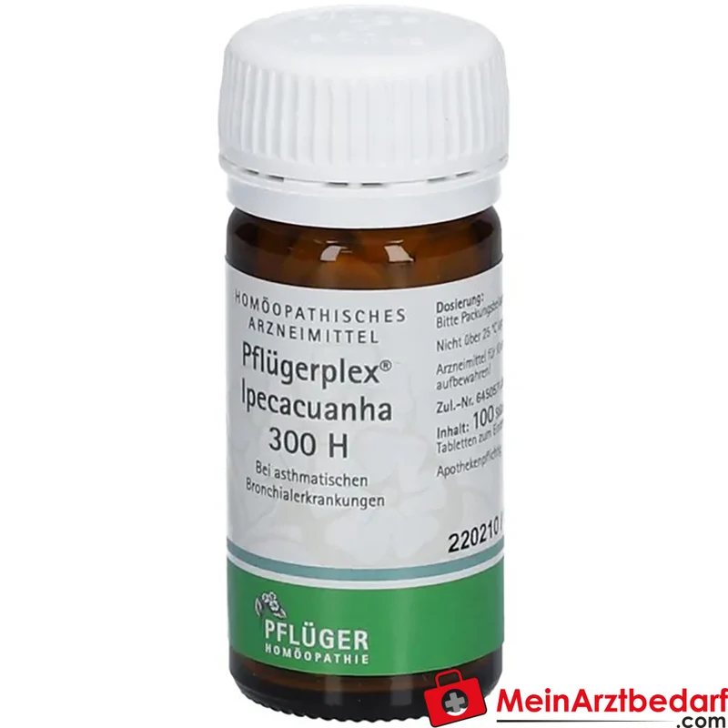 Pflügerplex Ipecacuanha 300 H Tabletten