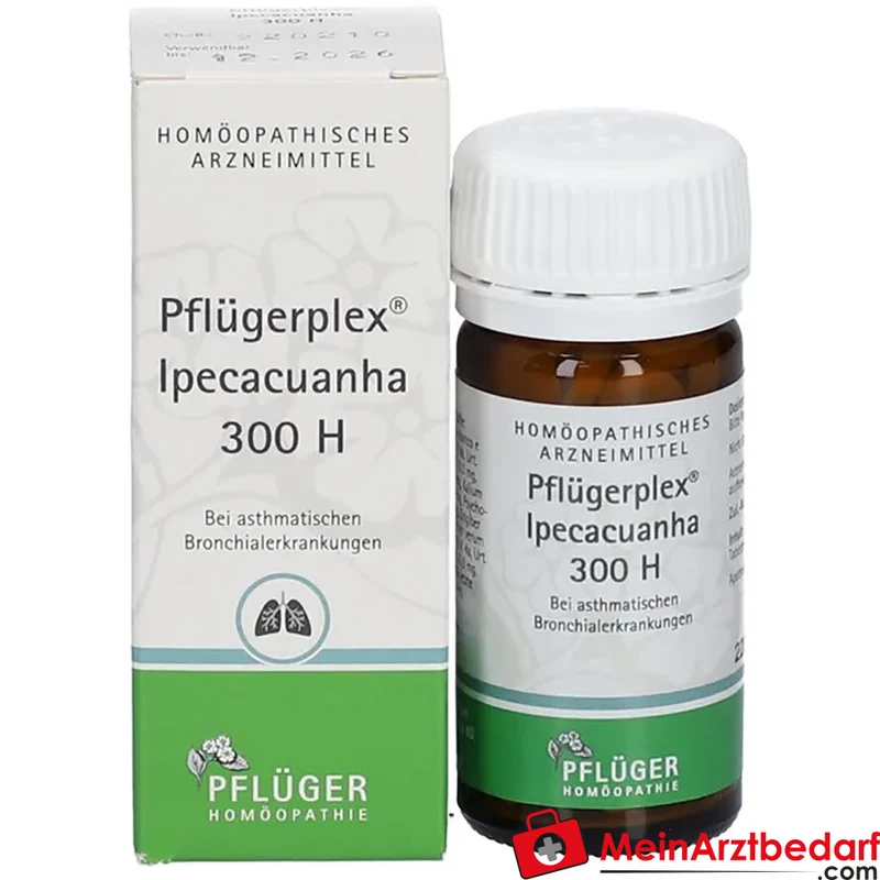 Pflügerplex Ipecacuanha 300 H Tabletten