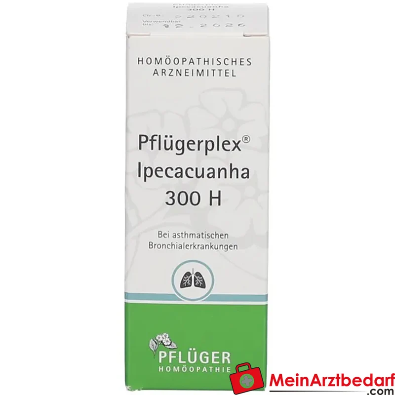 Pflügerplex Ipecacuanha 300 H Tabletten