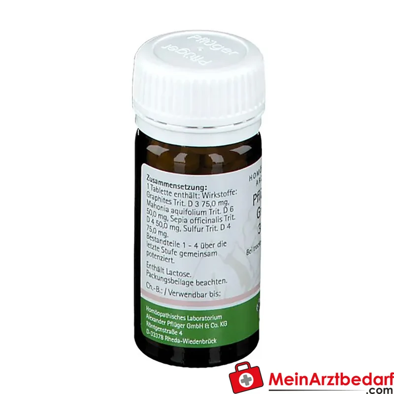 Pflügerplex Graphites 308 HM Graphites D3 homöopathisches Arzneimittel