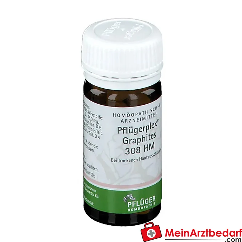 Pflügerplex Graphites 308 HM Graphites D3 homöopathisches Arzneimittel