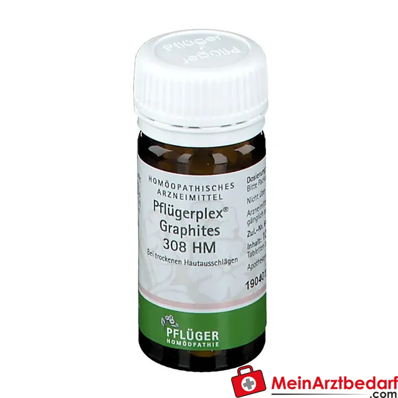 Pflügerplex Graphites 308 HM Graphites D3 homöopathisches Arzneimittel