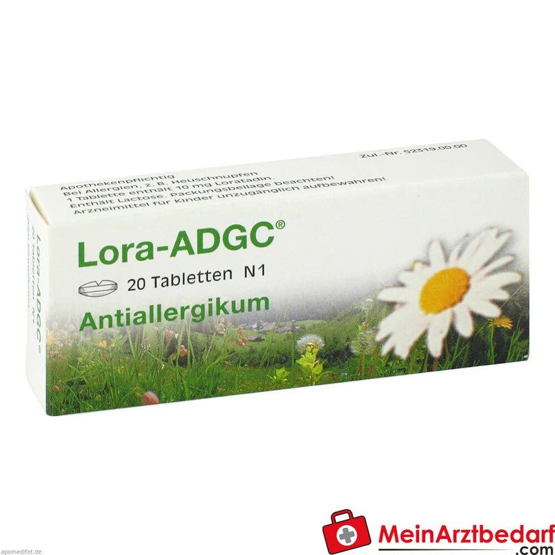 Lora-ADGC Loratadin Filmtabletten
