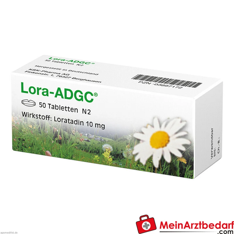 Lora-ADGC Loratadin Filmtabletten