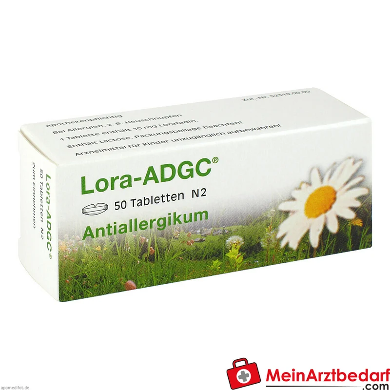 Lora-ADGC Loratadin Filmtabletten
