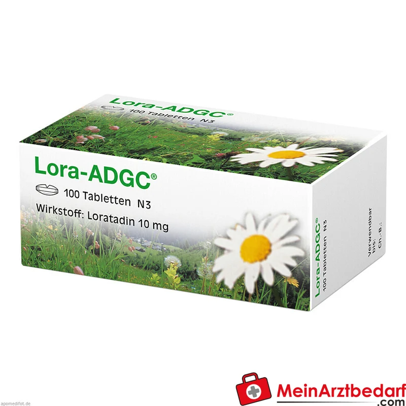 Lora-ADGC Loratadin Filmtabletten