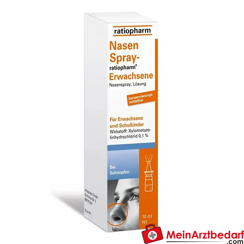 ratiopharm NasenSpray Erwachsene Nasenspray 10 ml