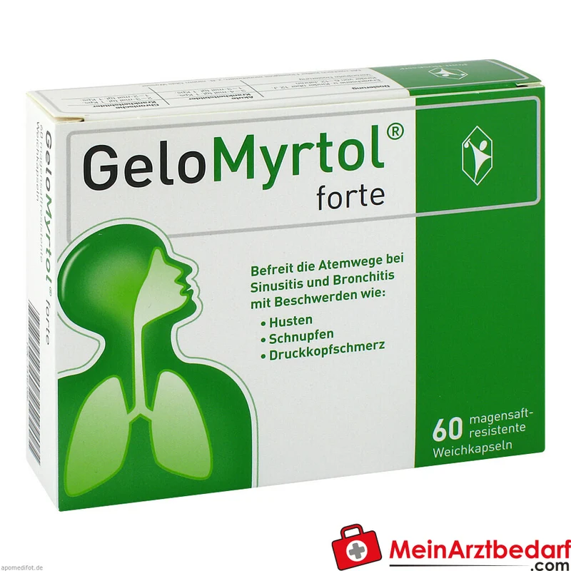 GeloMyrtol forte Kapseln pflanzlicher Schleimlöser 20 Stück