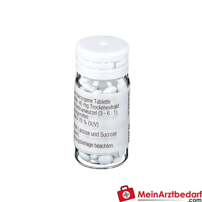 Baldrian Dispert 45 mg überzogene Tabletten, 100 Stk.