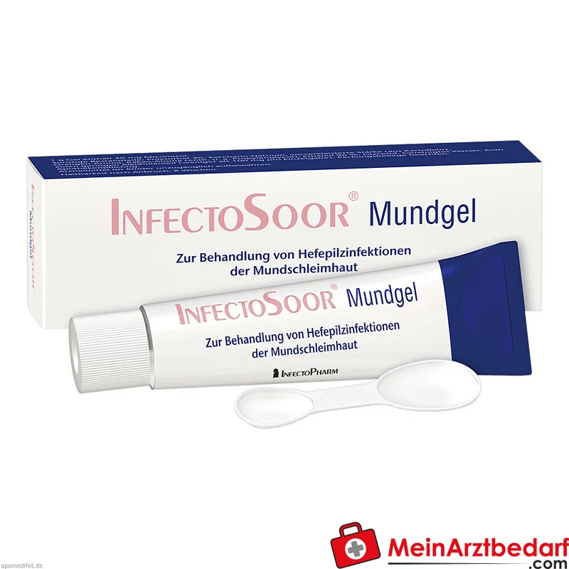 INFECTOSOOR Mundgel Gel zur Behandlung von Mundsoor orale Anwendung