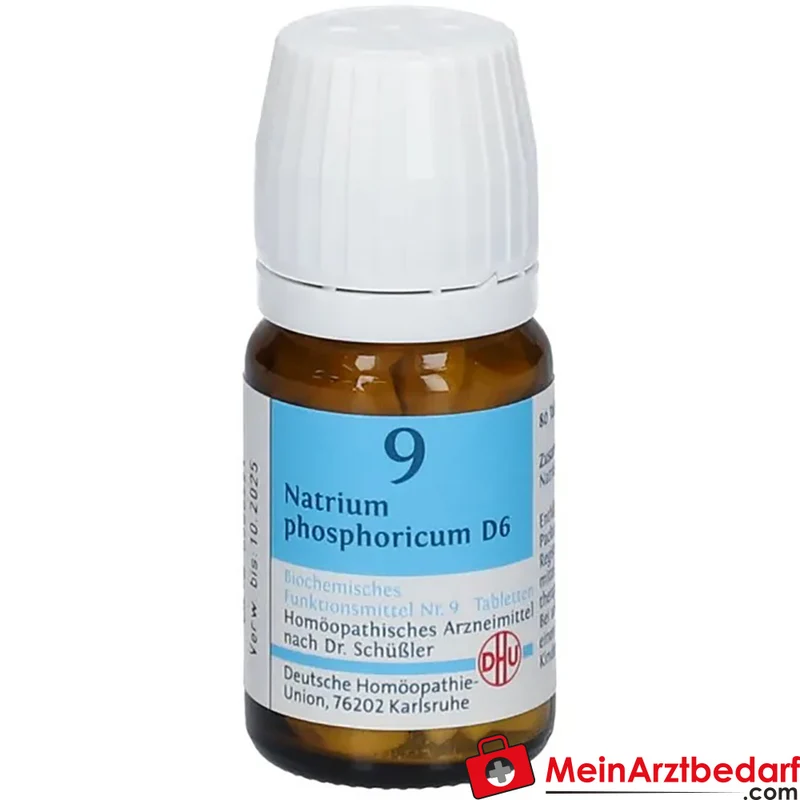 DHU Biochemie Natrium phosphoricum D6 Tabletten 250 mg