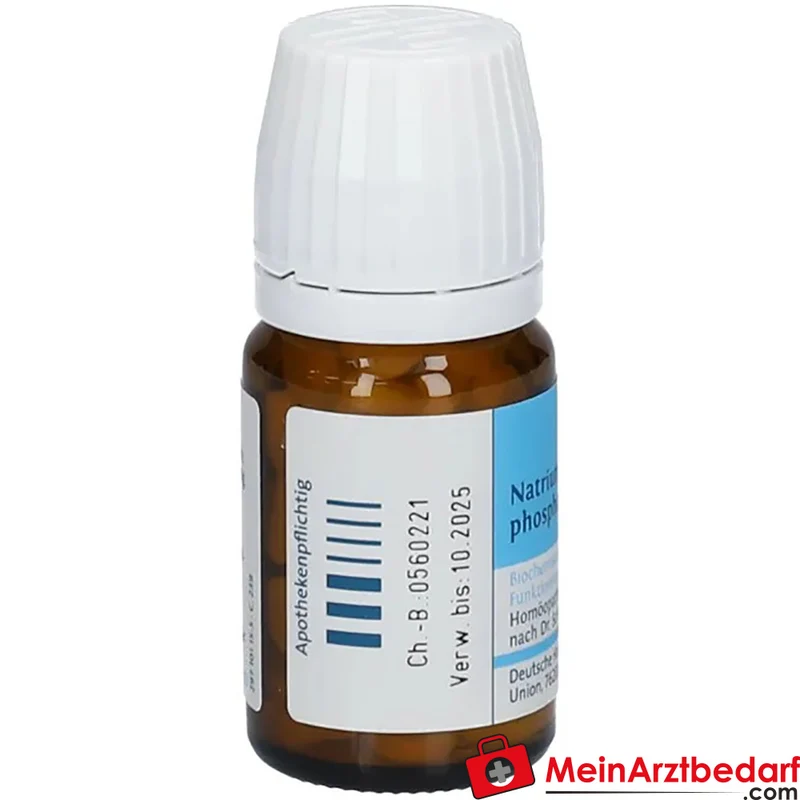 DHU Biochemie Natrium phosphoricum D6 Tabletten 250 mg