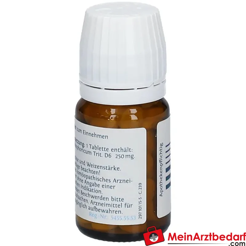 DHU Biochemie Natrium phosphoricum D6 Tabletten 250 mg