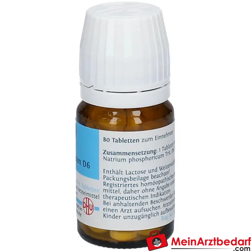 DHU Biochemie Natrium phosphoricum D6 Tabletten 250 mg
